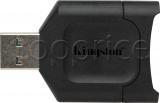 Фото Кардридер USB3.2 Gen2 Kingston MobileLite Plus SD MLP