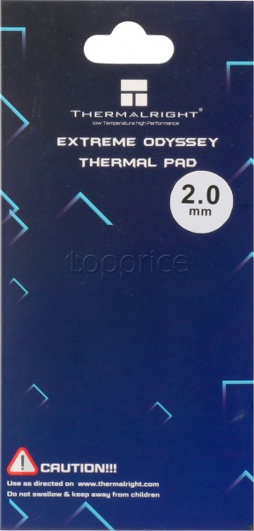 Фото Прокладка теплопроводная Thermalright Odyssey Thermal Pad 85x45mm 2.0mm