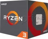 Фото Процессор AMD Ryzen 3 1200 s-AM4 3.1GHz/8MB BOX (YD1200BBAFBOX)
