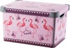 Фото товара Корзина Violet House Decor Flamingo 0648