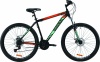 Фото товара Велосипед Discovery Trek AM DD St Black/Red/Turquoise 27.5" рама - 19.5" 2020 (OPS-DIS-27.5-015)