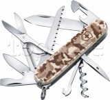 Фото Многофункциональный нож Victorinox Swiss Army Huntsman (1.3713.941B1)