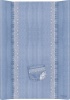 Фото товара Пеленальная доска Ceba Baby 50x70 Denim Style Lace Blue (W-200-119-600)