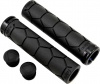 Фото товара Грипсы Fabric Silicone Lock-On Grips 135мм Black (GRI-57-45)