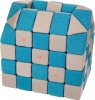Фото товара Кубики Jolly Heap Мягкие магнитные голубой/беежвый 100 шт.