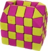 Фото товара Кубики Jolly Heap Мягкие магнитные розовый/зеленый 100 шт.
