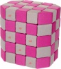 Фото товара Кубики Jolly Heap Мягкие магнитные розовый/беежвый 100 шт.