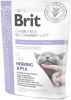 Фото товара Корм для котов Brit GF Veterinary Diets Cat Gastrointestinal 400 г (170964/528431)