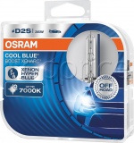 Фото Ксеноновая лампа Osram D2S 66240CBB-DUO Cool Blue Boost (2 шт.)
