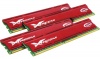 Фото товара Модуль памяти Team DDR3 16GB 4x4GB 2400MHz Vulcan (TLD316G2400HC10TQC01)