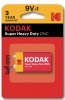 Фото товара Батарейки Kodak Super Heavy Duty Krona/6F22 1 шт. (30953437)