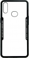 Фото Чехол для Samsung Galaxy A10s A107 Dengos Black Frame (DG-TPU-TRP-25)