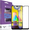 Фото товара Защитное стекло для Samsung Galaxy M31 M315 MakeFuture Full Glue Black (MGF-SM31)