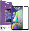 Фото товара Защитное стекло для Samsung Galaxy M21 M215 MakeFuture Full Glue Black (MGF-SM21)