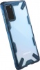 Фото товара Чехол для Samsung Galaxy S20 G980 Ringke Fusion X Space Blue (RCS4700)