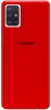 Фото товара Чехол для Samsung Galaxy A71 A715 Original Silicone Case HQ Red
