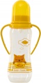 Фото Бутылочка для кормления Baby Team 250 мл Yellow (1411_желтый)