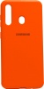 Фото товара Чехол для Samsung Galaxy A20s A207 Original Silicone Case HQ Orange