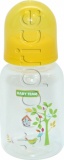 Фото Бутылочка для кормления Baby Team 125 мл Yellow (1400_желтый)