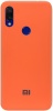 Фото товара Чехол для Xiaomi Redmi Note 7 Original Silicone Case HQ Orange