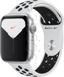 Фото Смарт-часы Apple Watch Nike 5 44mm GPS Silver Aluminum/Pure Platinum/Black Sport (MX3V2UL/A)