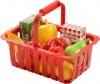 Фото товара Игровой набор Ecoiffier Корзина для супермаркета с продуктами (000981)