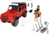 Фото товара Игровой набор Dickie Toys Перевозки лошадей с внедорожником (3838002)