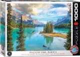 Фото Пазл EuroGraphics Озеро Малайн, Альберта (6000-5430)
