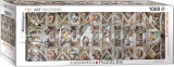 Фото Пазл EuroGraphics Сикстинская капелла. Микеланджело (6010-0960)