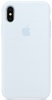 Фото товара Чехол для iPhone X/Xs Apple Silicone Case Sky Blue High Quality Реплика (00000056674)