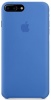 Фото товара Чехол для iPhone 8 Plus/7 Plus Apple Silicone Tahoe Blue Original Assembly Реплика (00000039040)