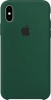 Фото товара Чехол для iPhone XS Max Apple Silicone Case Dark Green High Quality Реплика (00000054372)
