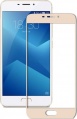 Фото Защитное стекло для Meizu M5 mini Mocolo Full Cover (2.5D) 0.33 мм Gold (ML1130)