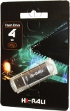 Фото USB флеш накопитель 4GB Hi-Rali Rocket Series Silver (HI-4GBVCSL)