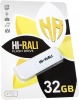 Фото товара USB флеш накопитель 32GB Hi-Rali Taga Series White (HI-32GBTAGWH)