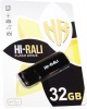 Фото товара USB флеш накопитель 32GB Hi-Rali Taga Series Black (HI-32GBTAGBK)