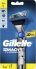Фото товара Бритвенный станок Gillette MACH3 Turbo 3D + 2 кассеты (7702018529209)