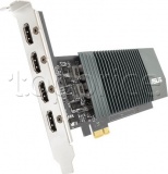 Фото Видеокарта Asus PCI-E GeForce GT710 2GB DDR5 (GT710-4H-SL-2GD5)