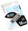 Фото товара USB флеш накопитель 16GB Hi-Rali Rocket Series Silver (HI-16GB3VCSL)