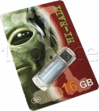 Фото USB флеш накопитель 16GB Hi-Rali Corsair Series Silver (HI-16GBCORSL)