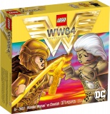 Фото Конструктор LEGO Super Heroes Чудо-женщина против Гепарды (76157)