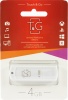 Фото товара USB флеш накопитель 4GB T&G Classic Series White (TG011-4GBWH)