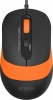 Фото товара Мышь A4Tech Fstyler FM10S Silent Orange USB