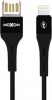 Фото товара Кабель USB -> Lightning Moxom 1 м Black (MX-CB16)