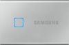 Фото товара SSD-накопитель USB 500GB Samsung T7 Touch Silver (MU-PC500S/WW)