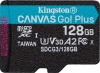 Фото товара Карта памяти micro SDXC 128GB Kingston Canvas Go! Plus C10 UHS-I U3 A2 (SDCG3/128GBSP)