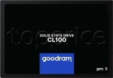 Фото SSD-накопитель 2.5" SATA 240GB GoodRam CL100 Gen3 (SSDPR-CL100-240-G3)