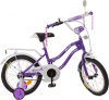 Фото товара Велосипед двухколесный Profi 18" Star Violet (XD1893)