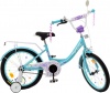 Фото товара Велосипед двухколесный Profi 18" Princess Aquamarine (XD1815)