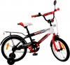 Фото товара Велосипед двухколесный Profi 16" Inspirer Black/White/Red (SY1655)